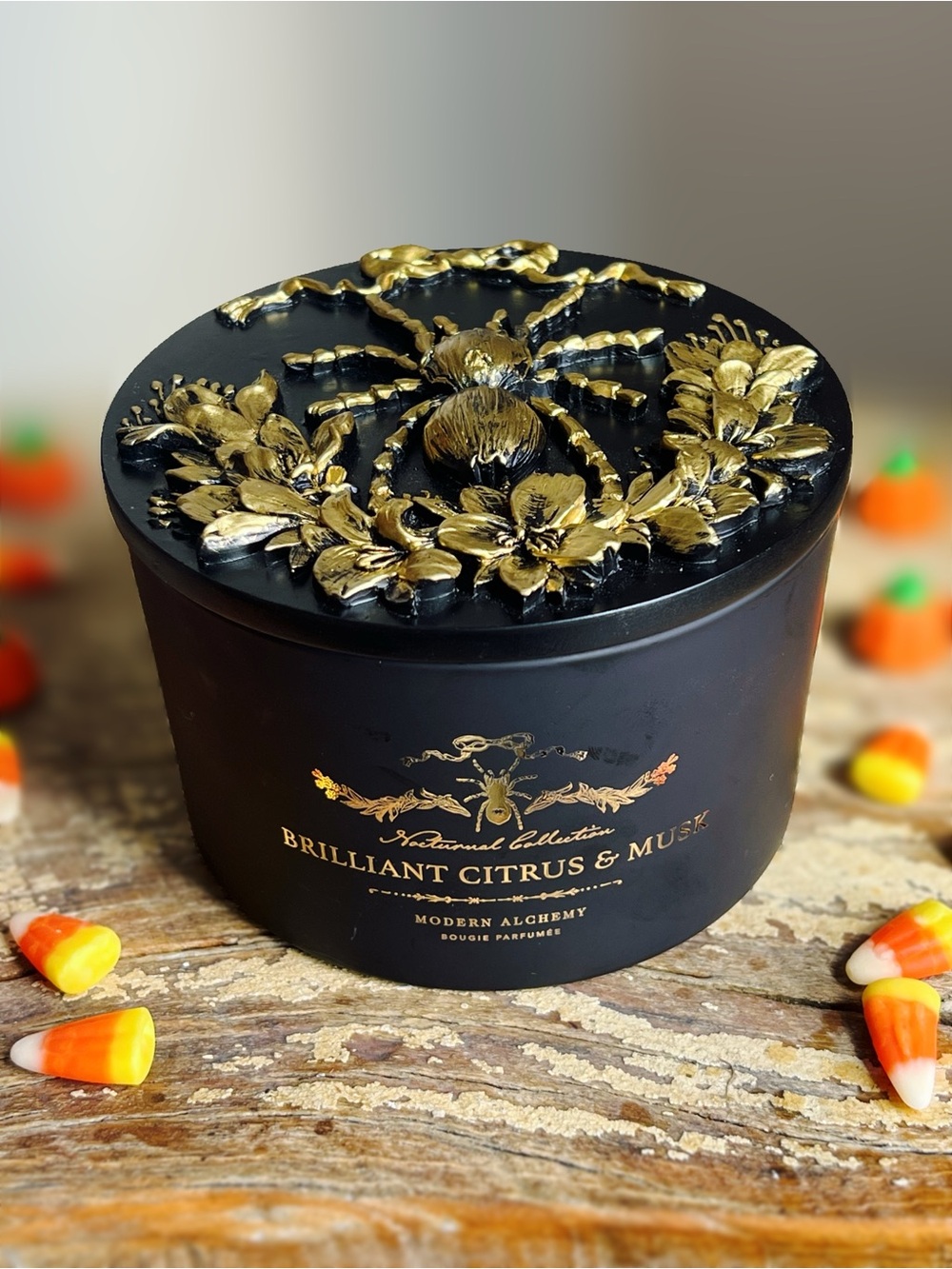 NEW Modern Alchemy Brilliant Citrus & Musk Bougie Parfumee 15.1 OZ Candle